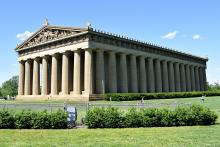 Réplica del Partenon en nashville(Tennessee-USA)